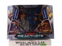 Starscream & Bumblebee Transformers Reactivate 2024 Splash Damage Hasbro NEW MIB