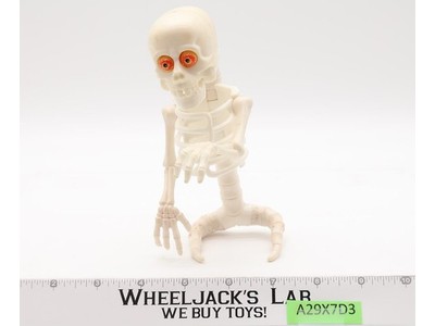 Bad To The Bone The Real Ghostbusters Skeleton 1984 Kenner Vintage Action Figure