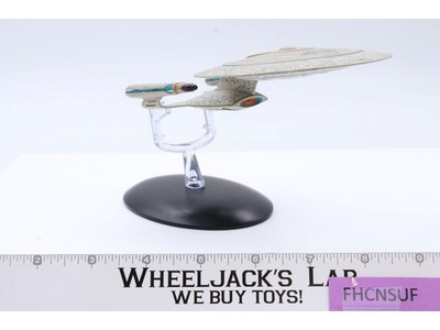 USS Enterprise NCC-1701-D Star Trek Eaglemoss Replica Model Ship NR MINT