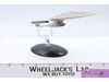 USS Enterprise NCC-1701-D Star Trek Eaglemoss Replica Model Ship NR MINT