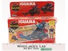 Iguana W/ Lester Sludge 100% Complete W/Box M.A.S.K. 1985 Kenner Figure Vehicle