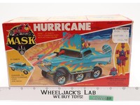 Hurricane Hondo Maclean 100% Complete W/Box MASK 1986 Vintage Action Vehicle