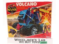 Volcano 100% Complete W/Box M.A.S.K. Kenner 1985 Action Figure WORKS