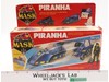 Piranha W/ Sly Rax 100% Complete W/Box M.A.S.K. Kenner 1985 Action Figure