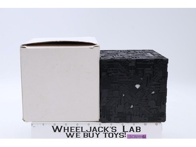 6" Light Up Borg Cube 2013 Eaglemoss XL Replica Model Ship NEW MIB