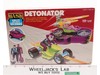 Detonator Jacques LaFleur 100% Complete W/BOX MASK M.A.S.K. 1987 Kenner Vintage