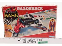 Razorback W/Brad Turner 100% Complete W/Box MASK 1987 Kenner Vintage Vehicle