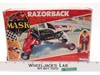 Razorback W/Brad Turner 100% Complete W/Box MASK 1987 Kenner Vintage Vehicle