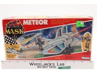 Meteor W/ Ace Riker 100% Complete W/Box & Insert MASK M.A.S.K. 1987 Kenner NM