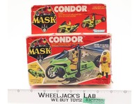 Condor Brad Turner 100% Complete W/Box MASK 1985 Vintage Vehicle