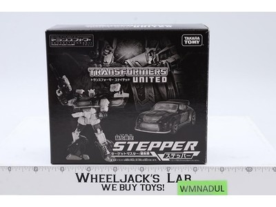 Stepper Transformers United 2011 Takara Action Figure NEW MIB