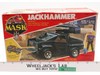Jackhammer Cliff Dagger 100% Complete W/Box MASK 1985 Vintage Action Vehicle