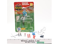 Rescue Mission W/Bruce Sato 100% Complete W/Cardback & Bubbles MASK M.A.S.K.