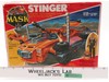 Stinger W/ Bruno Sheppard 100% Complete W/Box MASK 1986 Kenner Vehicle