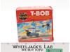 T-BOB & Scott Trakker W/Euro Box M.A.S.K Kenner 1985 Vintage Action Figure