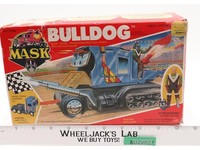 Bulldog W/Boris Bushkin 100% Complete MASK M.A.S.K. 1987 Kenner Vehicle