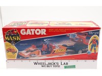 Gator Hayes 100% Complete W Box 1985 MASK Kenner Vintage Action Figure
