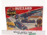 Buzzard W/ Miles & Maximus Mayhem 100% Complete W/BOX MASK M.A.S.K. 1986 Kenner