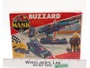 Buzzard W/ Miles & Maximus Mayhem 100% Complete W/BOX MASK M.A.S.K. 1986 Kenner
