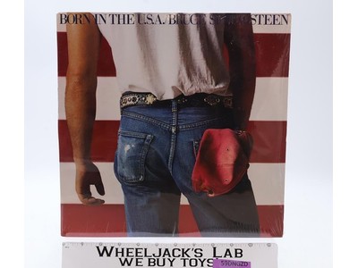 Bruce Springsteen Born In The USA 1984 Vinyl LP Record Columbia QC38653 SEALED