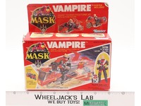 Vampire W/Floyd Malloy 100% Complete W/Box M.A.S.K. Kenner 1986 Action Figure NM