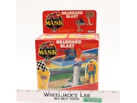 Billboard Blast W/ Hayes 100% Complete W/Box & Insert MASK M.A.S.K. Kenner 1986