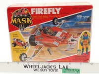 Firefly Julio Lopez 100% Complete W/Box MASK 1986 Kenner Vintage Action Vehicle