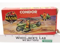 Condor Brad Turner 100% Complete W/Foreign Box MASK 1985 Vintage Vehicle
