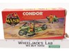 Condor Brad Turner 100% Complete W/Foreign Box MASK 1985 Vintage Vehicle
