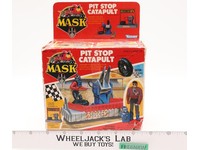 Bullet W/ Ali Bombay 100% Complete W/ BOX M.A.S.K. 1985 Kenner Figure Vehicle