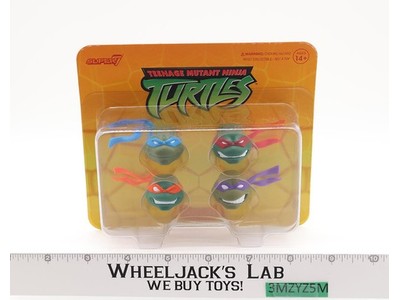 Ultimates Heads Super Pack Teenage Mutant Ninja Turtles TMNT Super7 2023 MOSC