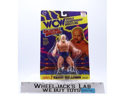 Kevin Sullivan Series 2 WCW Wrestling 1994 Original Toymakers Figure NEW SEALED