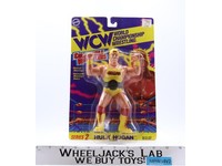 Hulk Hogan WCW Wrestling 1994 Toymakers Collectible Wrestler NEW SEALED