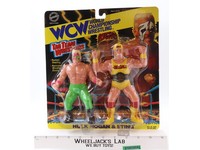 Hulk Hogan & Sting Tag Team WCW Wrestling 1994 Toymakers 7" Action Figures NEW