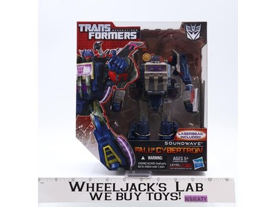 Soundwave Transformers Generations Fall of Cybertron 2012 Hasbro NEW SEALED