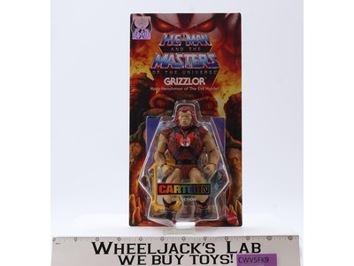 Grizzlor Masters of the Universe Cartoon 2025 Mattel Action Figure NEW SEALED
