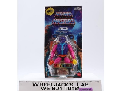 Spikor Masters of the Universe Cartoon 2024 Mattel Action Figure NEW SEALED