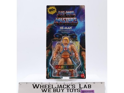 He-Man Masters of the Universe Cartoon 2023 Mattel Action Figure NEW SEALED