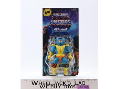 Mer-Man Masters of the Universe Cartoon 2023 Mattel Action Figure NEW SEALED
