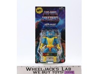 Mer-Man Masters of the Universe Cartoon 2023 Mattel Action Figure NEW SEALED