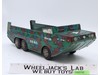 US Marine Corps Amphibious Duck Boat Troop Hauler Pressed Steel Marx Lumar 21"