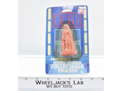 Emperor's Royal Guard Collectable Eraser 1983 Star Wars ROTJ NEW IN PACKAGE LFL