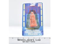 Emperor's Royal Guard Collectable Eraser 1983 Star Wars ROTJ NEW IN PACKAGE LFL