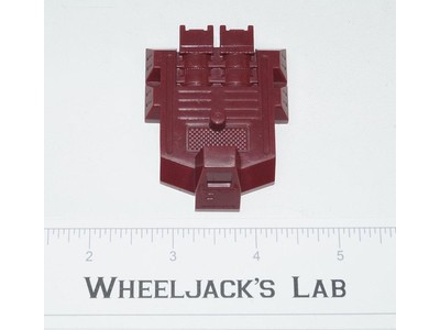 Computron Scattershot Right Foot 1987 Vintage G1 Transformers Action Figure