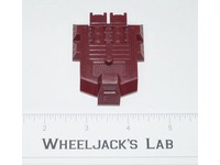 Computron Scattershot Right Foot 1987 Vintage G1 Transformers Action Figure
