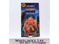 Beast Man Masters of the Universe Cartoon 2023 Mattel Action Figure NEW SEALED