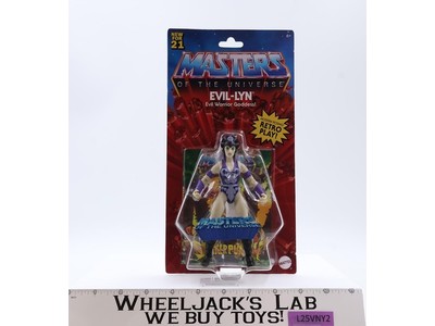 Evil-Lyn Masters of the Universe 2021 Mattel Action Figure NEW MOSC SEALED