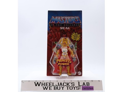 She-Ra Princess of Power MOTU 2023 Mattel Action Figure NEW MOSC SEALED