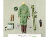 Army Green Beret Blonde Painted GI Joe 1966 Hasbro Vintage 12" Action Figure