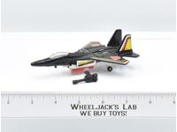 Air Raid * 100% Complete 1986 Vintage G1 Transformers F-15 Eagle Action Figure